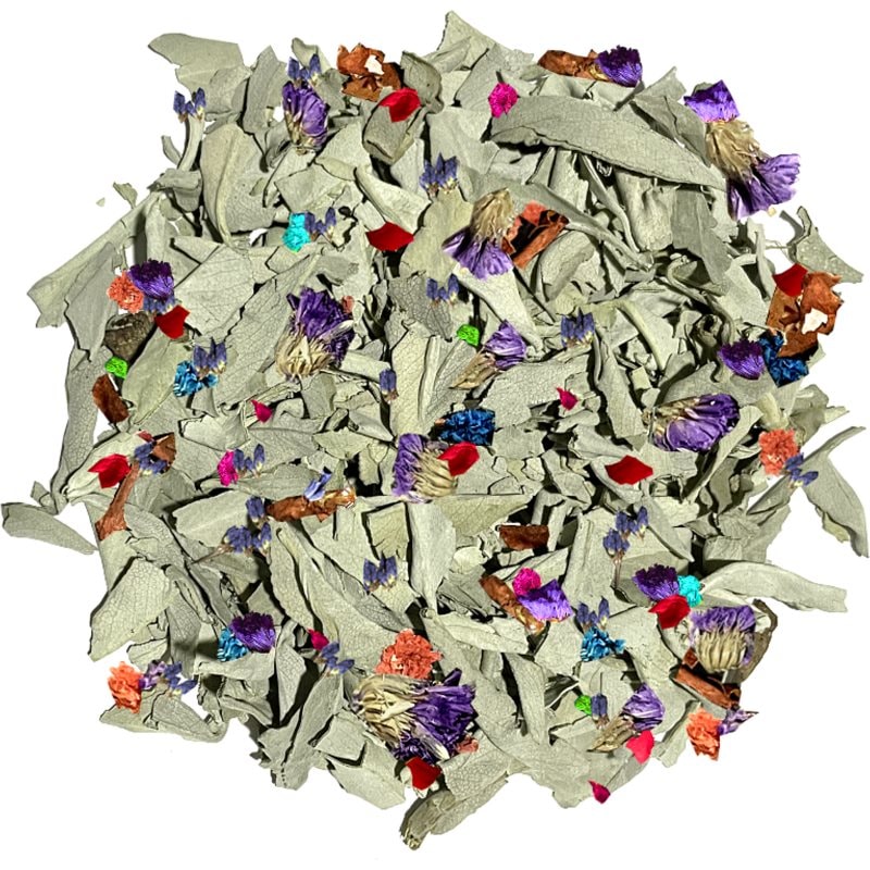 Jungle Way Jungle Way White Sage & Dragon's Blood & Flowers продукти за кадене 20 гр. - Унисекс парфюм 20мл - Сравни цени от 1 магазин с безплатна доставка