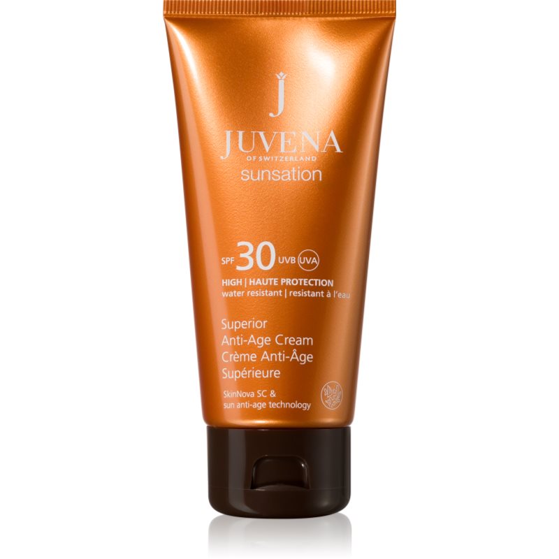 Juvena Sunsation Superior Anti-Age Cream SPF 30 слънцезащитни продукти SPF 30 - Грижа за тяло - Сравни цени от 1 магазин с безплатна доставка