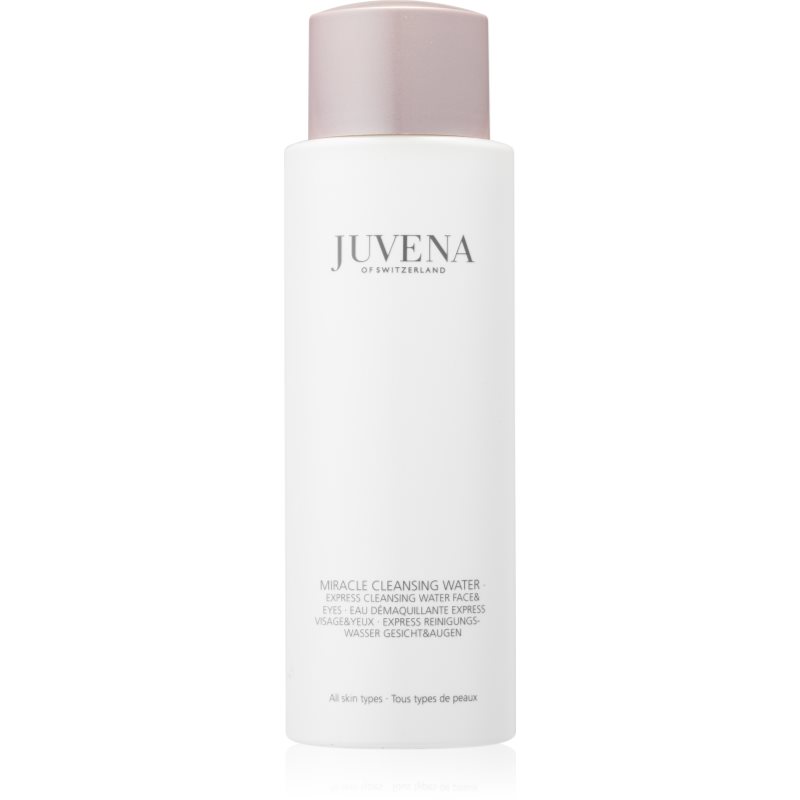 Juvena Miracle Cleansing Water вода за премахване на грим за зоната на лицето и очите - Грижа за лице - Сравни цени от 1 магазин с безплатна доставка