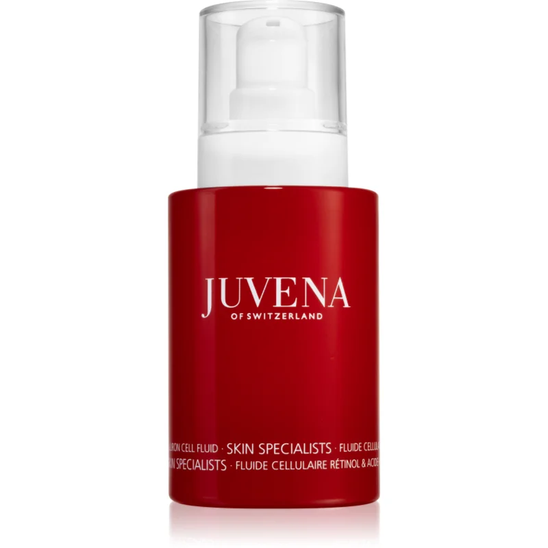 Juvena Specialists Retino Hyaluron Fluid възстановяваща емулсия с ретинол