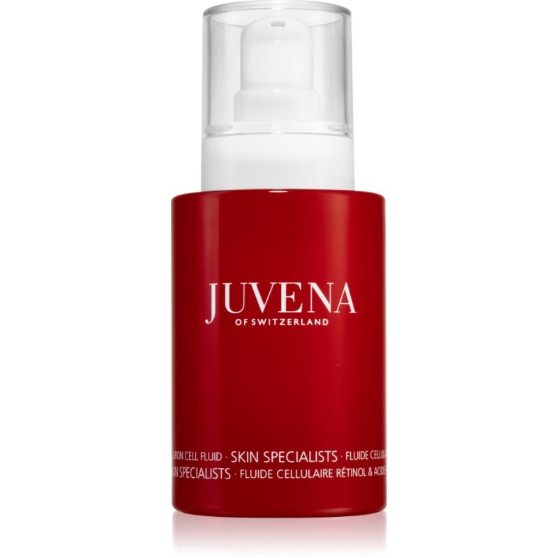 Juvena Specialists Retino Hyaluron Fluid възстановяваща емулсия с ретинол - Грижа за лице - Сравни цени от 1 магазин с безплатна доставка