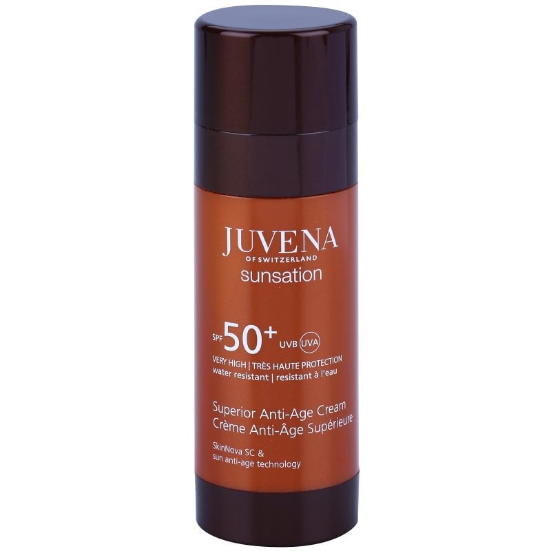 Juvena Sunsation Superior Anti-Age Lotion SPF 30 слънцезащитен крем за лице SPF 50+