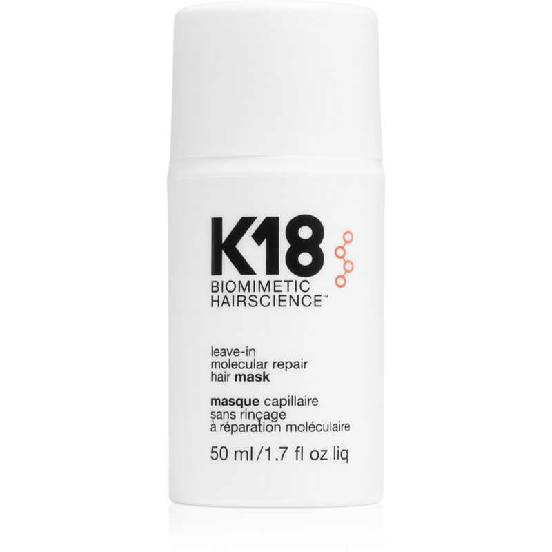 K18 K18 Molecular Repair Hair Mask грижа за коса без отмиване - Унисекс парфюм 5мл - Сравни цени от 1 магазин с безплатна доставка