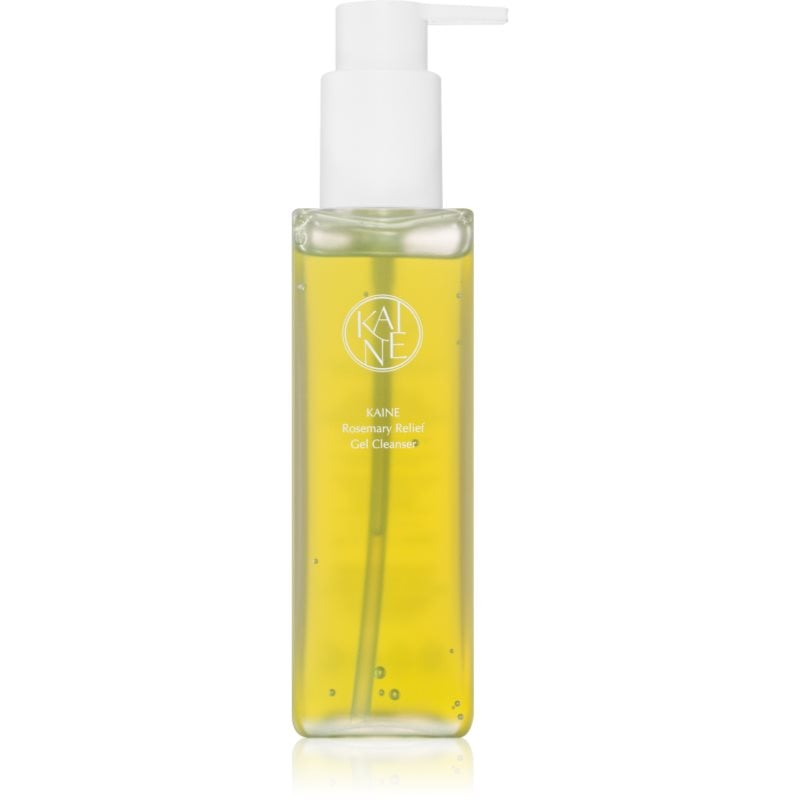 KAINE Rosemary Relief Gel Cleanser ексфолиращ почистващ гел за чувствителна кожа склонна към акне