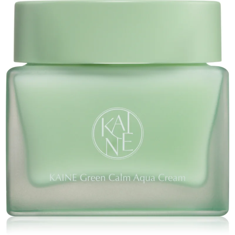 KAINE Green Calm Aqua Cream хидратиращ крем за лице с успокояващ ефект