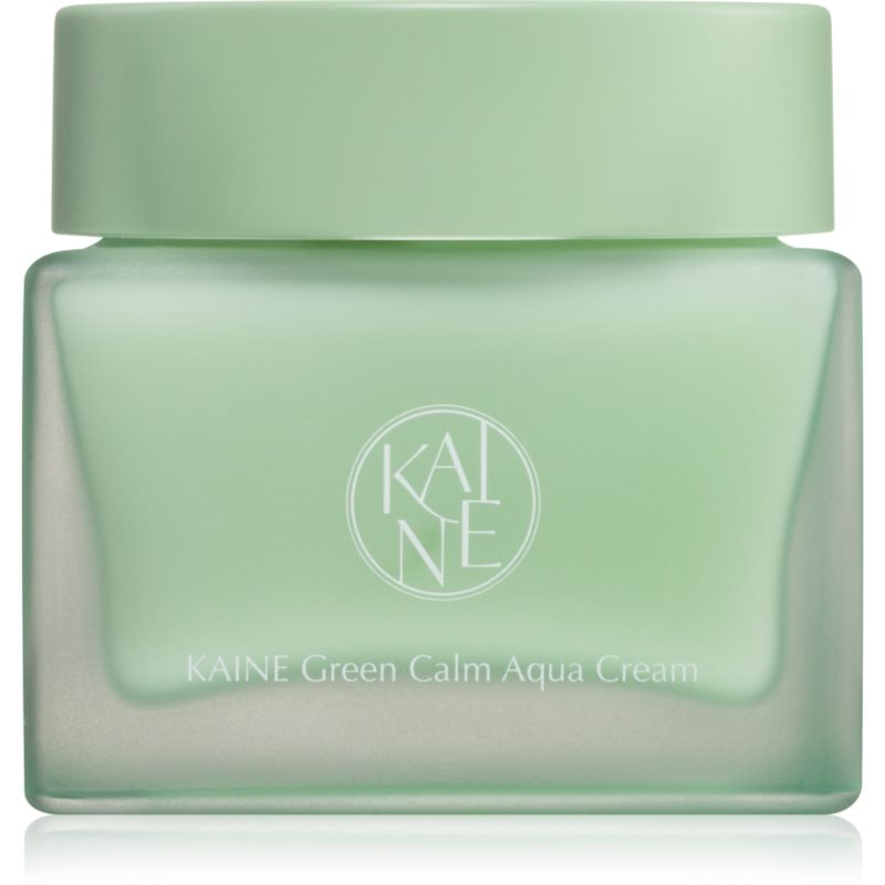 KAINE Green Calm Aqua Cream хидратиращ крем за лице с успокояващ ефект - Грижа за лице - Сравни цени от 1 магазин с безплатна доставка