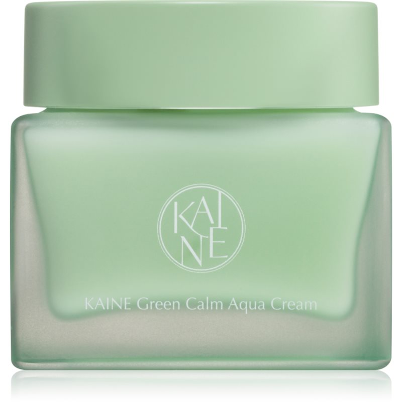 KAINE Green Calm Aqua Cream хидратиращ крем за лице с успокояващ ефект - Грижа за лице - Сравни цени от 1 магазин с безплатна доставка