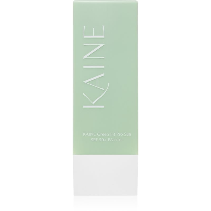 KAINE Green Fit Pro Sun слънцезащитен крем за лице с успокояващ ефект SPF 50+