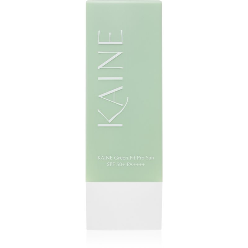 Kaine KAINE Green Fit Pro Sun слънцезащитен крем за лице с успокояващ ефект SPF 50+ - Унисекс парфюм 55мл - Сравни цени от 1 магазин с безплатна доставка