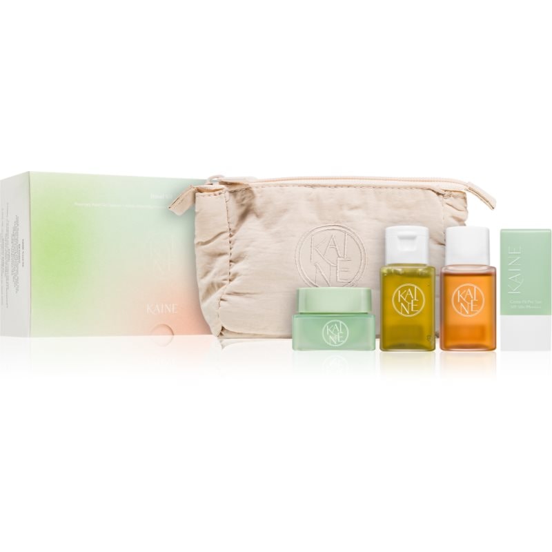 KAINE Travel Kit комплект за пътуване за перфектна кожа - Комплект - Сравни цени от 1 магазин с безплатна доставка