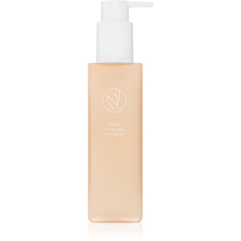 KAINE Kombu Jelly Oil Cleanser почистващо и премахващо грима масло за укрепване на кожната бариера - Грижа за лице - Сравни цени от 1 магазин с безплатна доставка