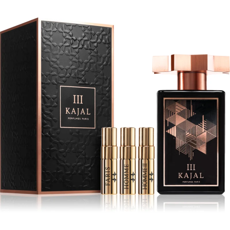 Kajal Kajal Kajal III унисекс EDP - Унисекс парфюм 100мл - Сравни цени от 1 магазин с безплатна доставка
