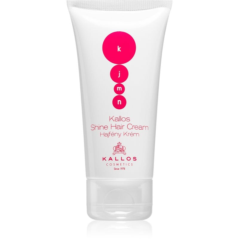 Kallos KJMN Professional Shine Hair крем за коса за блясък