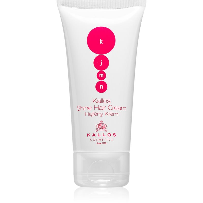 Kallos KJMN Professional Shine Hair крем за коса за блясък - Грижа за коса - Сравни цени от 1 магазин с безплатна доставка