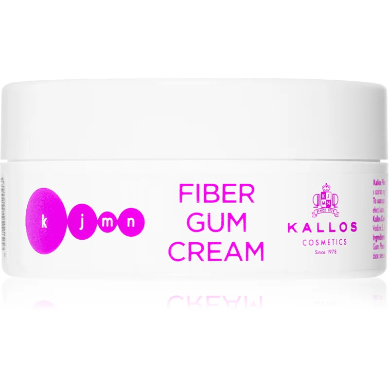 Kallos KJMN Professional Fiber Gum Cream моделираща гума За коса - Грижа за коса - Сравни цени от 1 магазин с безплатна доставка