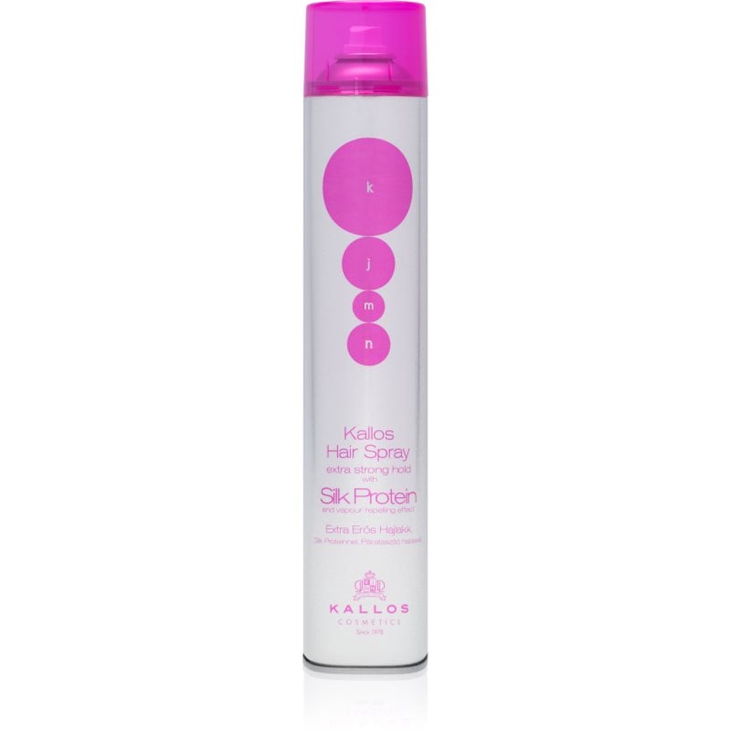 Kallos KJMN Professional Hair Spray лак за коса екстра силна фиксация