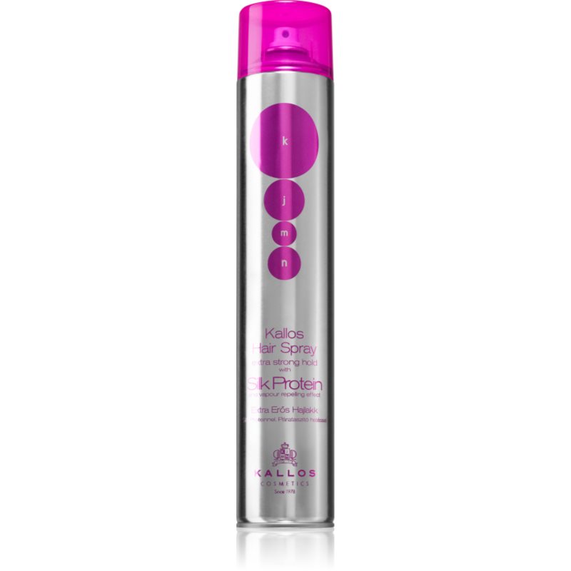 Kallos KJMN Professional Hair Spray лак за коса екстра силна фиксация - Грижа за коса - Сравни цени от 1 магазин с безплатна доставка