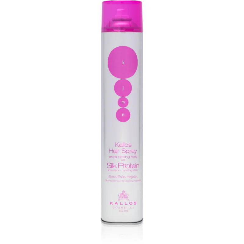Kallos KJMN Professional Hair Spray лак за коса екстра силна фиксация - Грижа за коса - Сравни цени от 1 магазин с безплатна доставка