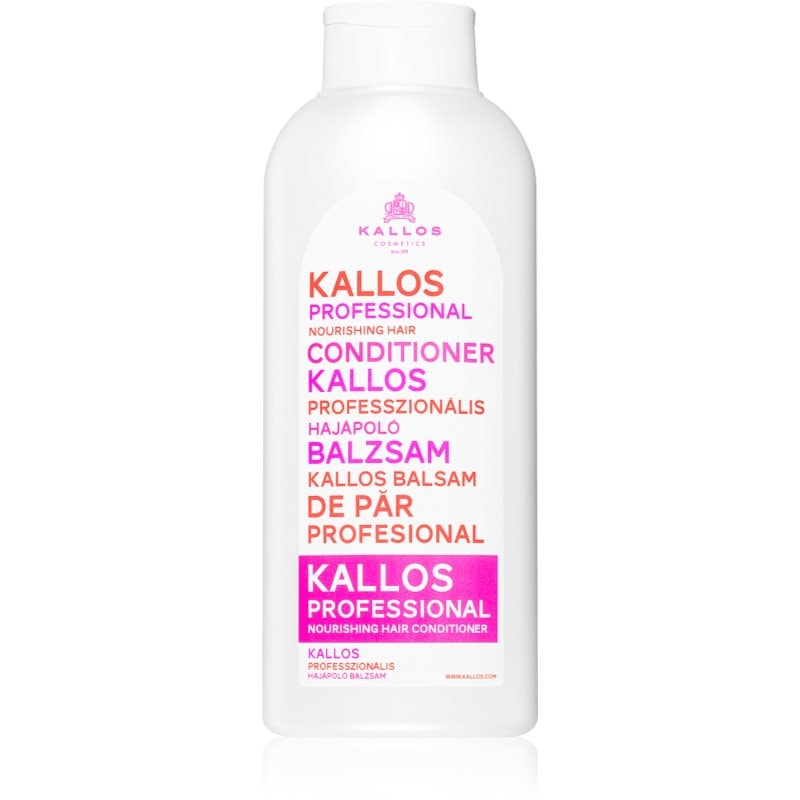 Kallos Kallos Classic Nourishing Hair Conditioner балсам за суха и увредена коса - Грижа за коса - Сравни цени от 1 магазин с безплатна доставка
