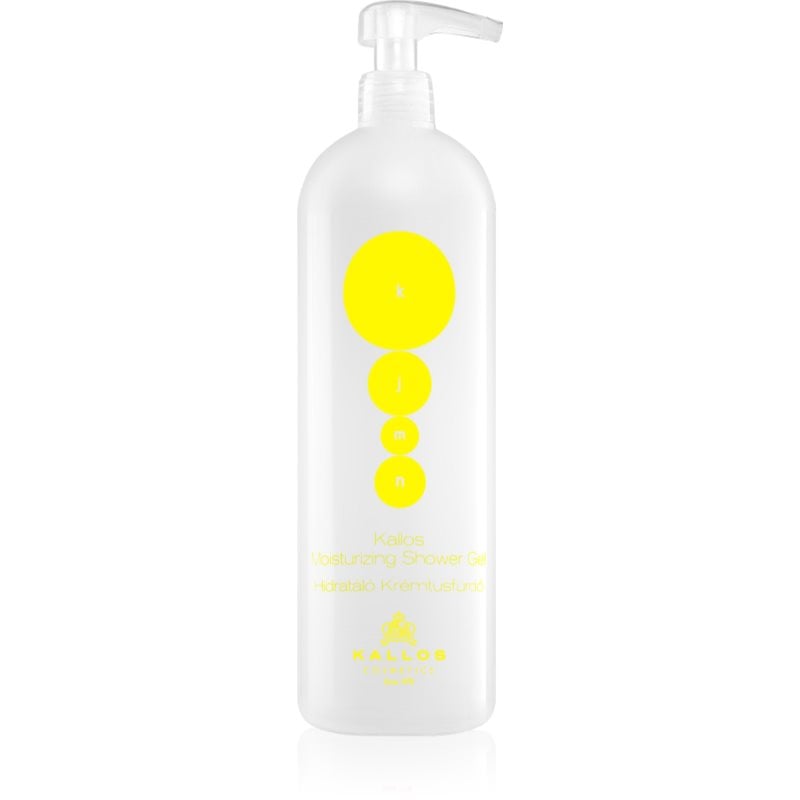 Kallos KJMN Professional Moisturizing Shower Gel хидратиращ душ гел