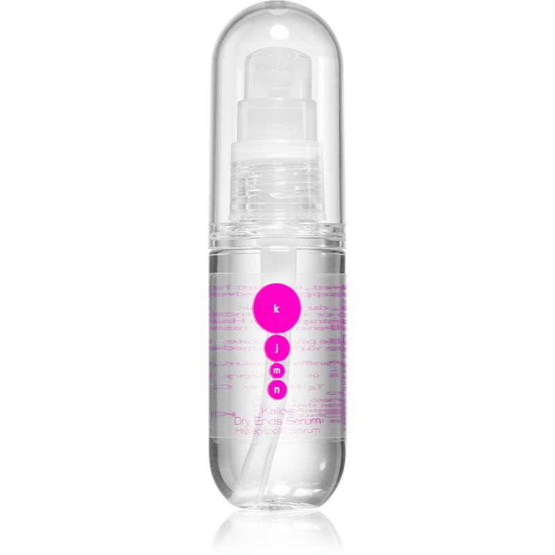 Kallos KJMN Professional Dry Ends Serum серум за връхчетата на косата - Грижа за коса - Сравни цени от 1 магазин с безплатна доставка