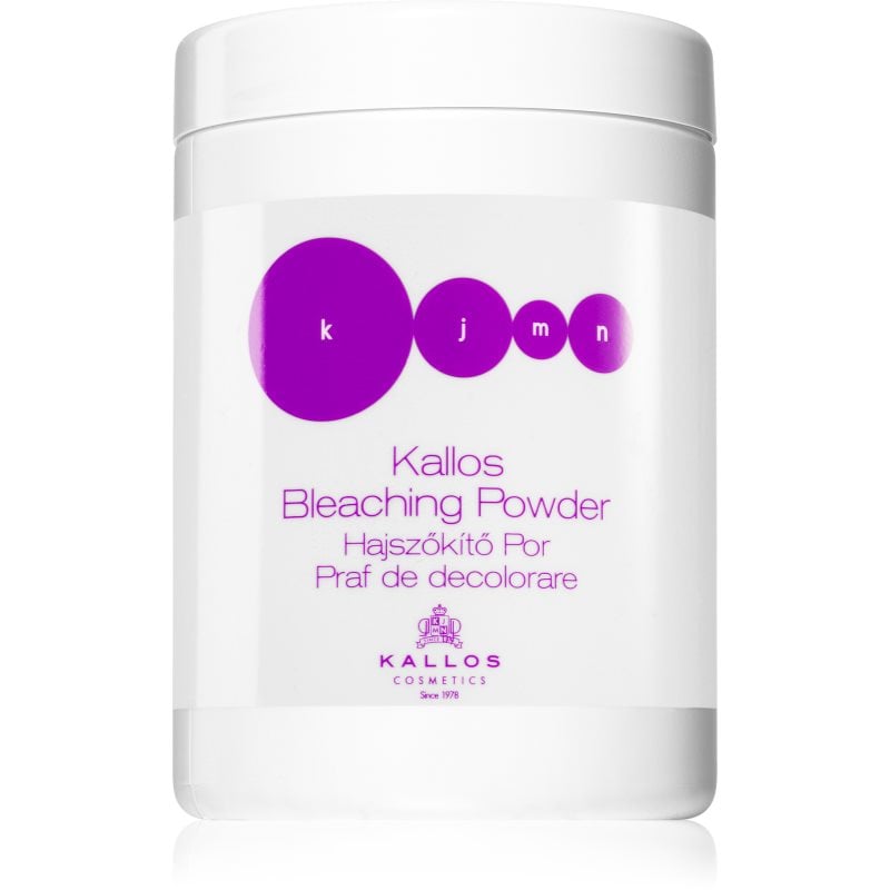 Kallos KJMN Professional Bleaching Powder изсветляваща пудра за кичури