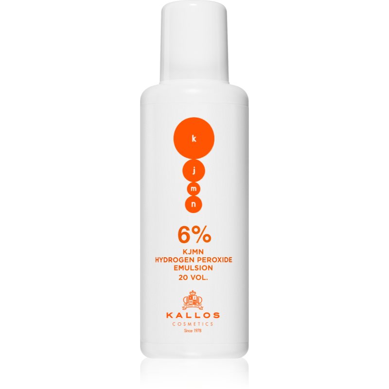 Kallos KJMN Professional Hydrogen Peroxide активираща емулсия 6 % 20 vol. за професионална употреба - Грижа за коса - Сравни цени от 1 магазин с безплатна доставка