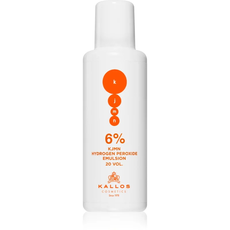 Kallos KJMN Professional Hydrogen Peroxide активираща емулсия 6 % 20 vol. за професионална употреба - Грижа за коса - Сравни цени от 1 магазин с безплатна доставка