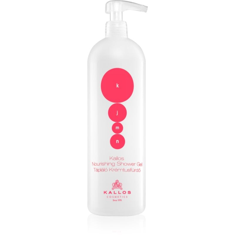 Kallos KJMN Professional Nourishing Shower Gel овлажняващ душ гел
