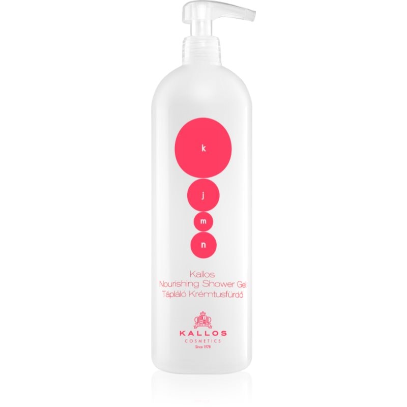 Kallos KJMN Professional Nourishing Shower Gel овлажняващ душ гел - Грижа за тяло - Сравни цени от 1 магазин с безплатна доставка