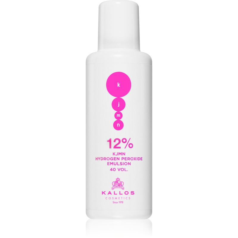 Kallos KJMN Professional Hydrogen Peroxide активираща емулсия 12 % 40 vol. за професионална употреба - Грижа за коса - Сравни цени от 1 магазин с безплатна доставка