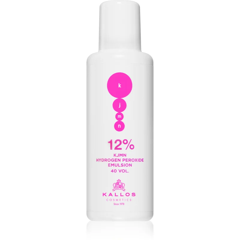 Kallos KJMN Professional Hydrogen Peroxide активираща емулсия 12 % 40 vol. за професионална употреба - Грижа за коса - Сравни цени от 1 магазин с безплатна доставка