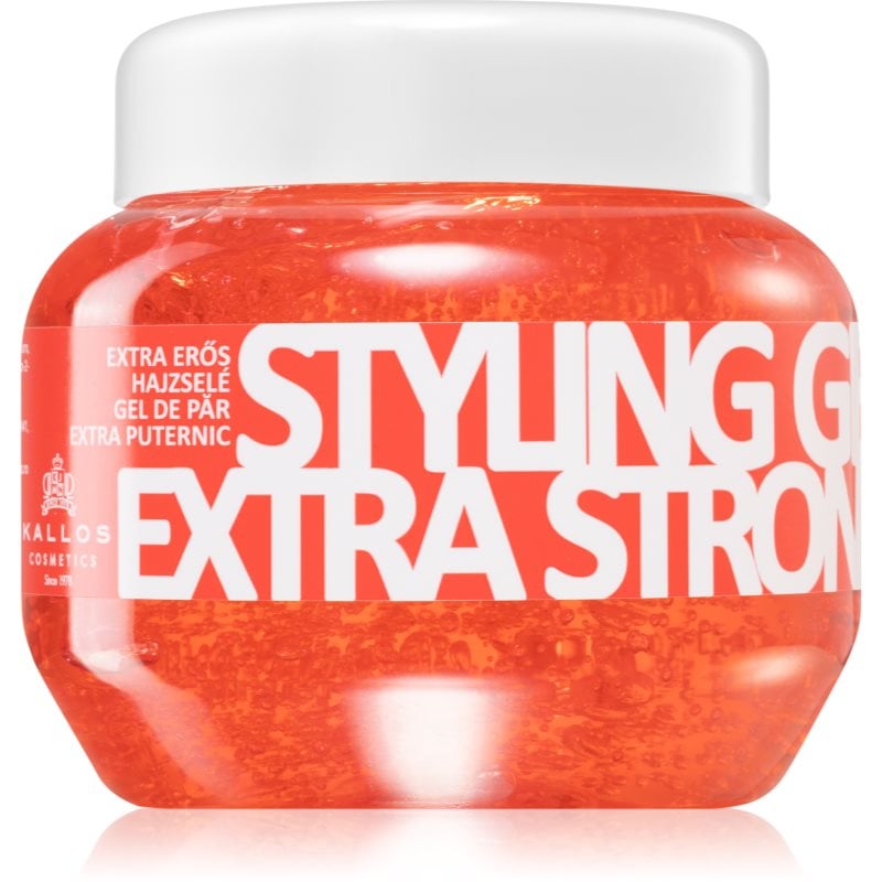 Kallos Kallos Classic Styling Gel гел за коса с екстра силна фиксация Extra Strong Hold