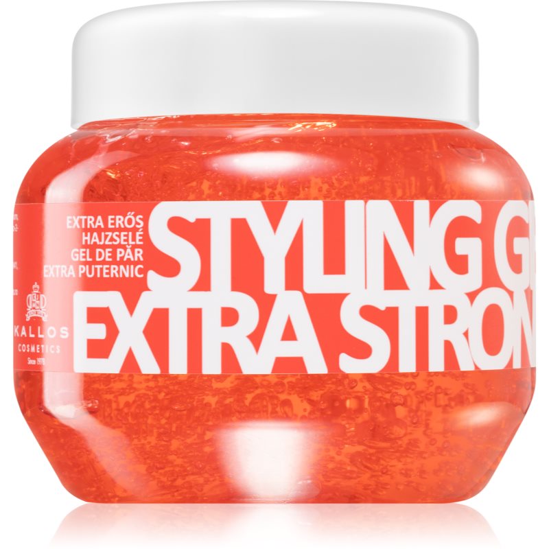 Kallos Kallos Classic Styling Gel гел за коса с екстра силна фиксация Extra Strong Hold - Грижа за коса - Сравни цени от 1 магазин с безплатна доставка