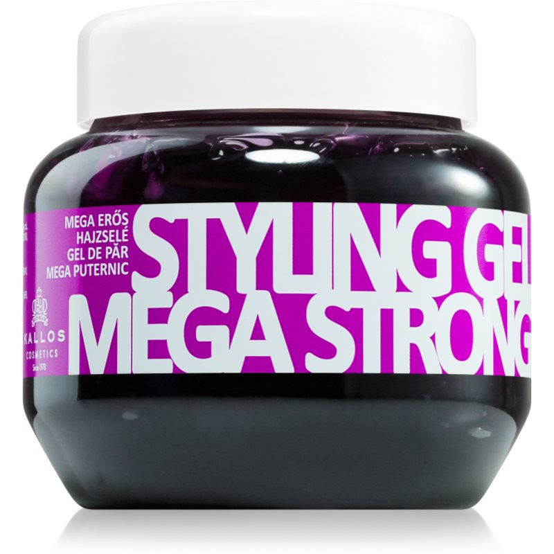 Kallos Kallos Classic Styling Gel стилизиращ гел силна фиксация Mega Strong Hold - Грижа за коса - Сравни цени от 1 магазин с безплатна доставка