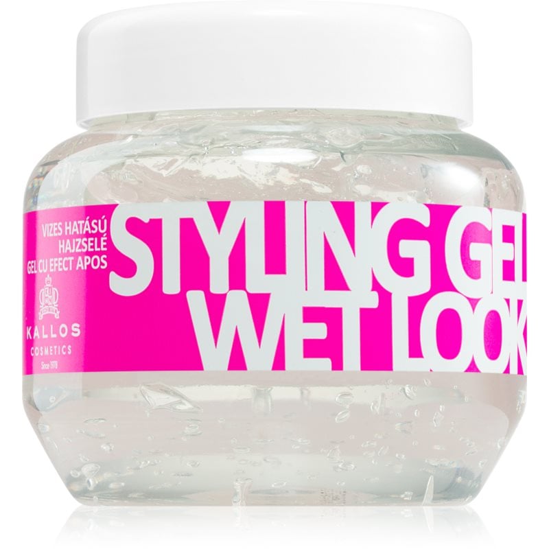 Kallos Kallos Classic Styling Gel гел за коса с мокър ефект ултра силна фиксация Wet Look