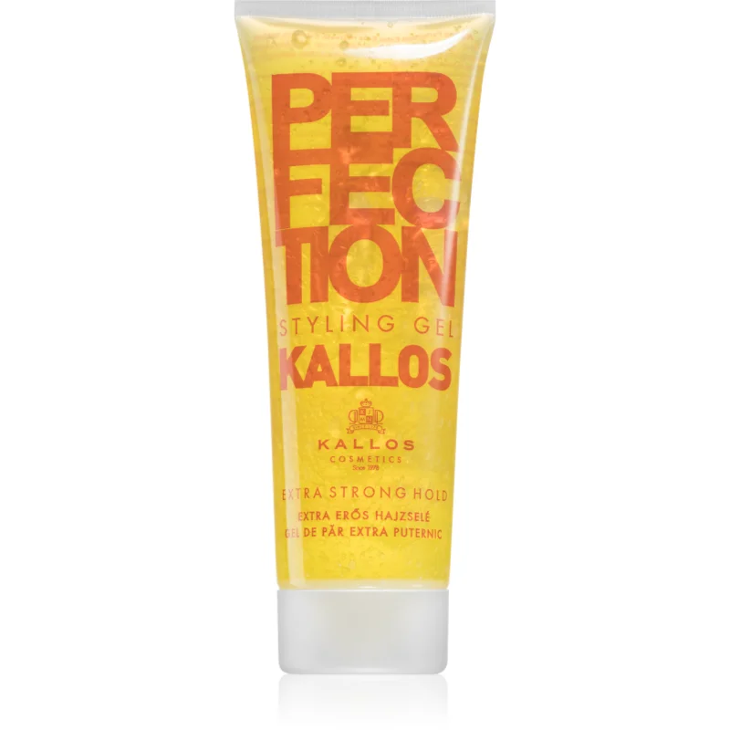 Kallos Perfection фиксиращ гел За коса