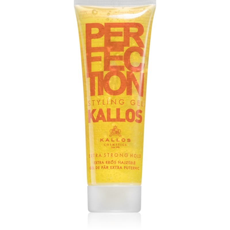 Kallos Perfection фиксиращ гел За коса