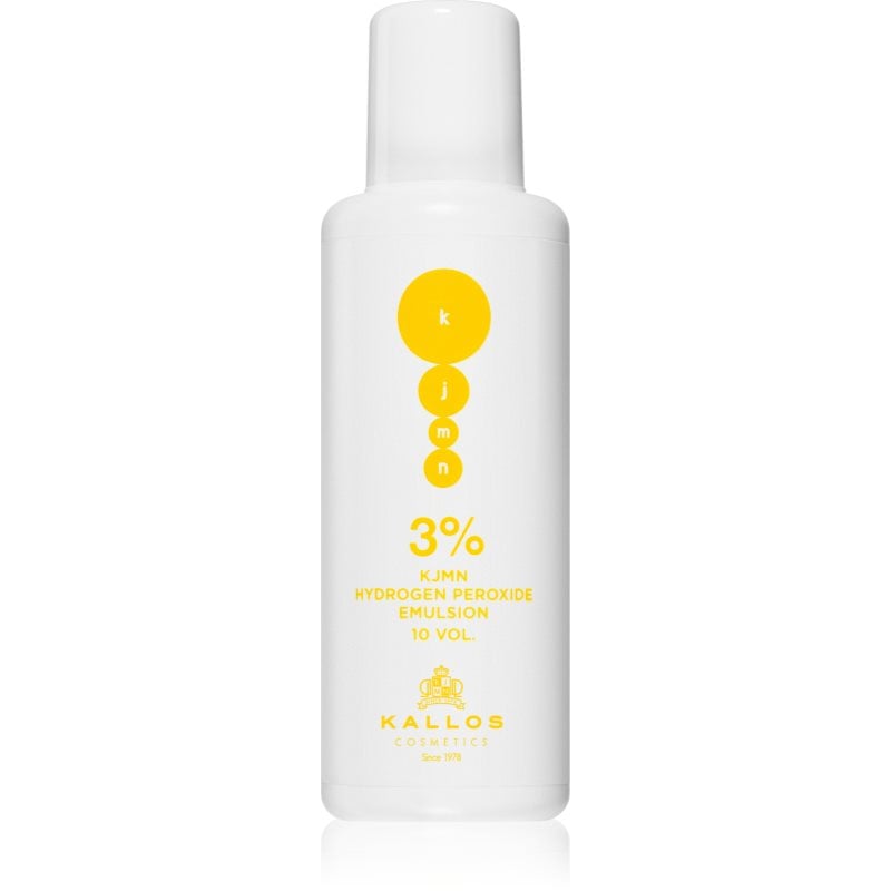Kallos KJMN Professional Hydrogen Peroxide активираща емулсия 3 % 10 vol. за професионална употреба