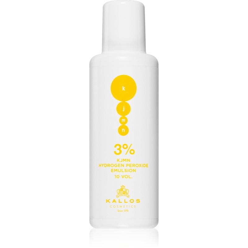 Kallos KJMN Professional Hydrogen Peroxide активираща емулсия 3 % 10 vol. за професионална употреба - Грижа за коса - Сравни цени от 1 магазин с безплатна доставка