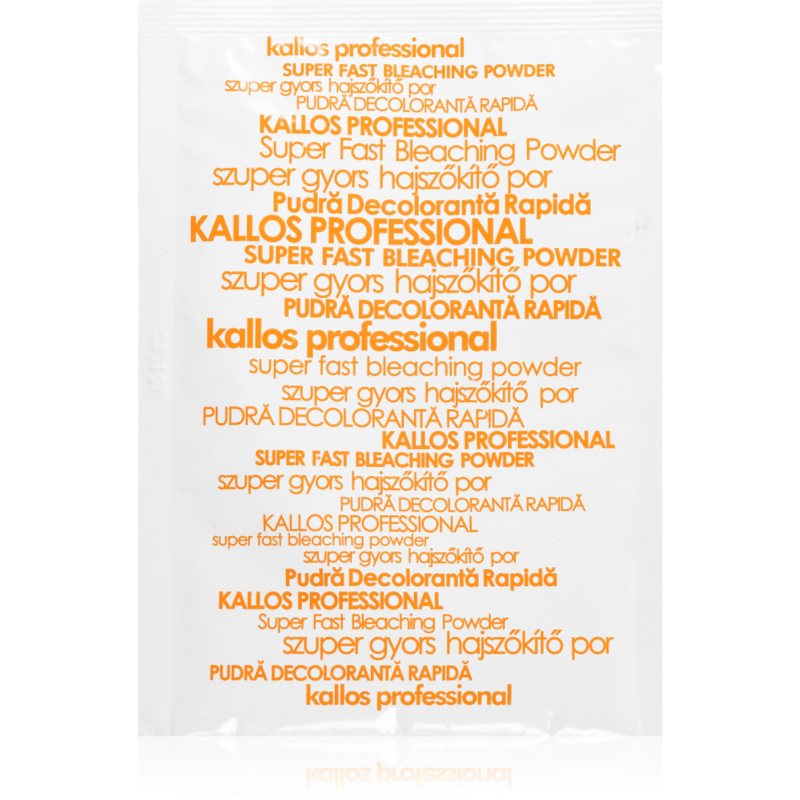 Kallos Professional Super Fast изсветляваща пудра за кичури 35 гр. - Грижа за коса - Сравни цени от 1 магазин с безплатна доставка