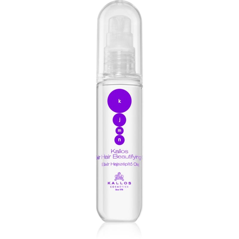 Kallos KJMN Professional Elixir Hair Beautifying Oil подхранващо масло За коса