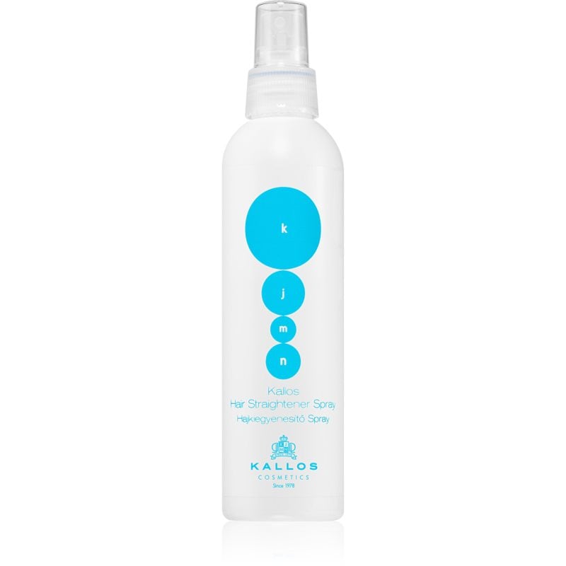Kallos KJMN Professional Straightener Spray спрей за топлинно третиране на косата