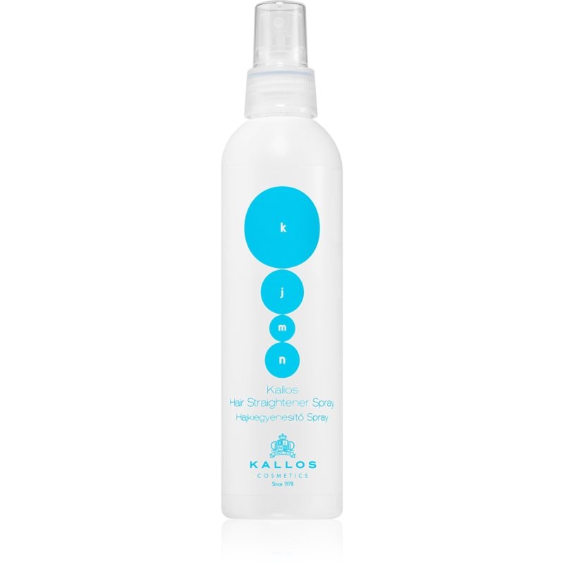 Kallos KJMN Professional Straightener Spray спрей за топлинно третиране на косата - Грижа за коса - Сравни цени от 1 магазин с безплатна доставка