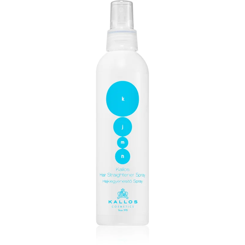 Kallos KJMN Professional Straightener Spray спрей за топлинно третиране на косата - Грижа за коса - Сравни цени от 1 магазин с безплатна доставка
