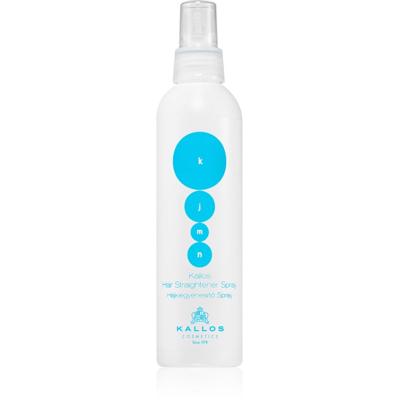 Kallos KJMN Professional Straightener Spray спрей за топлинно третиране на косата - Грижа за коса - Сравни цени от 1 магазин с безплатна доставка