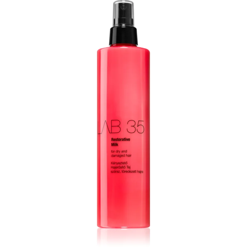 Kallos LAB 35 Restorative регенериращо мляко за суха и увредена коса - Грижа за коса - Сравни цени от 1 магазин с безплатна доставка