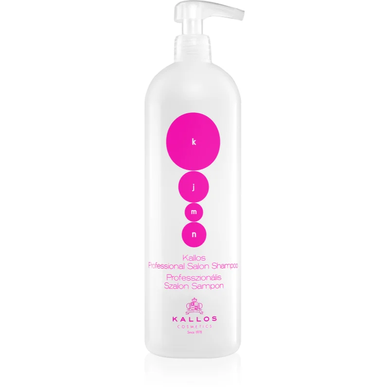 Kallos KJMN Professional Professional Salon Shampoo подхранващ шампоан за възстановяване и подсилване на косата - Грижа за коса - Сравни цени от 1 магазин с безплатна доставка