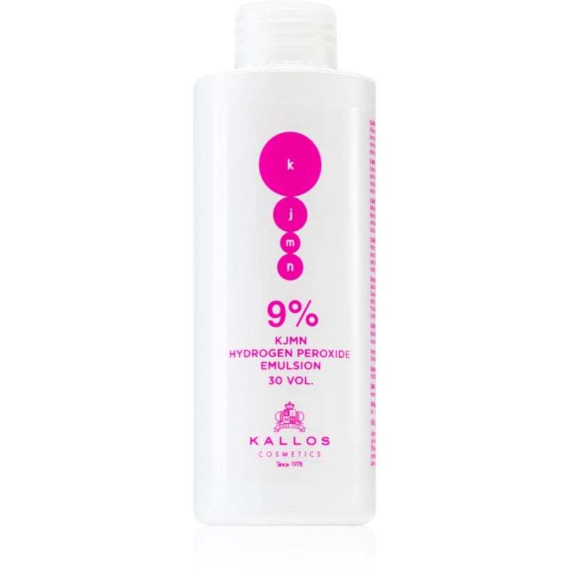 Kallos KJMN Professional Hydrogen Peroxide кремообразен оксидант 9%