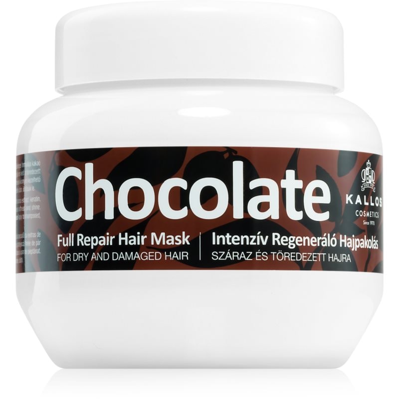 Kallos Kallos Kallos Classic Chocolate регенерираща маска за суха и увредена коса - Унисекс парфюм 275мл - Сравни цени от 1 магазин с безплатна доставка
